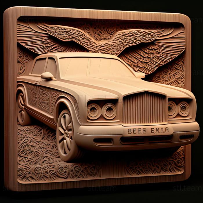 3D model Bentley Brooklands (STL)